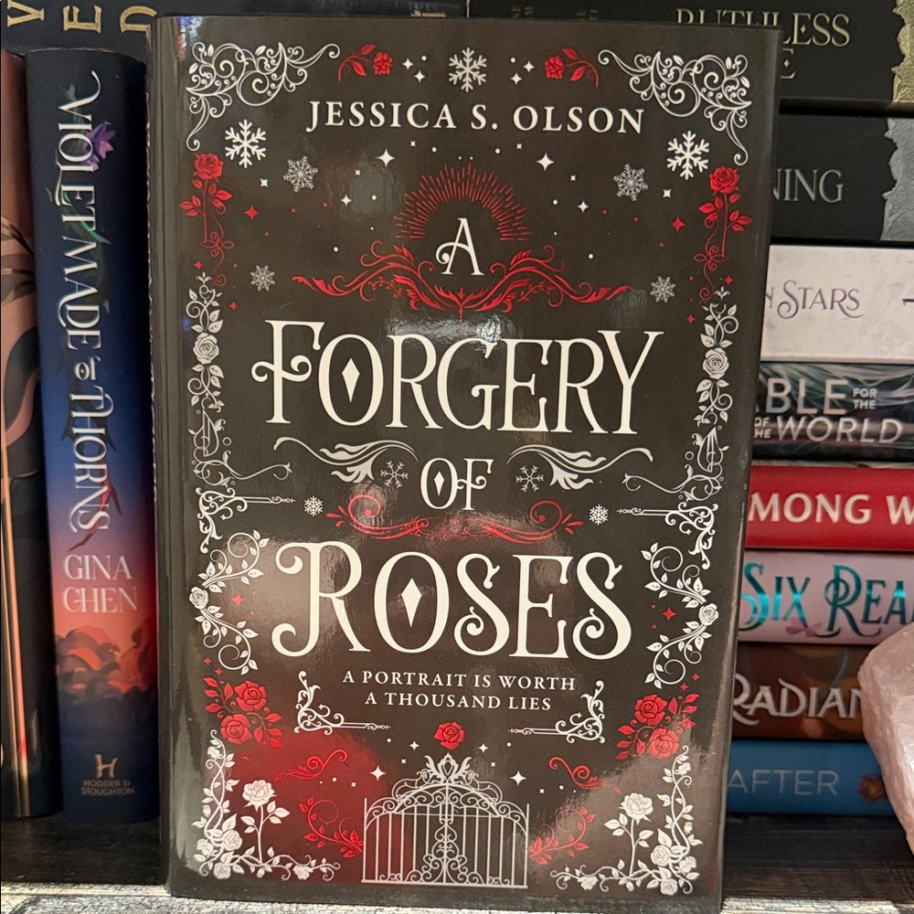 A Forgery of Roses Book by Jessica S. Olson